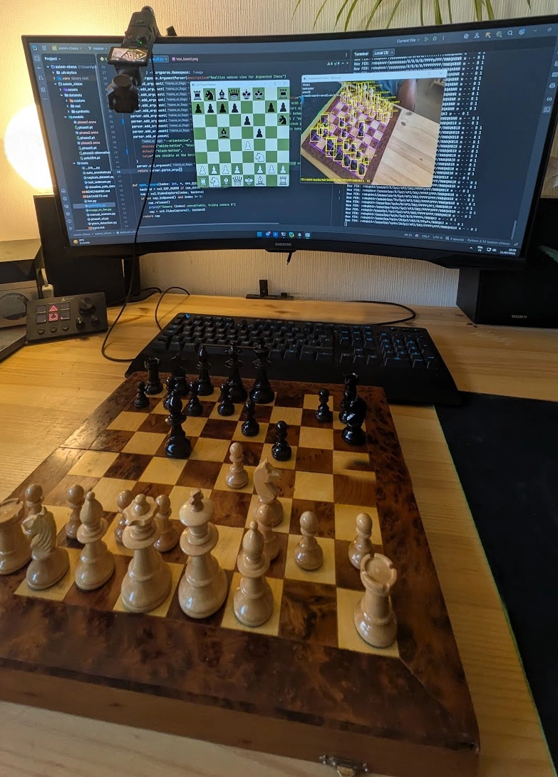 Axiom Chess Engine & AI
