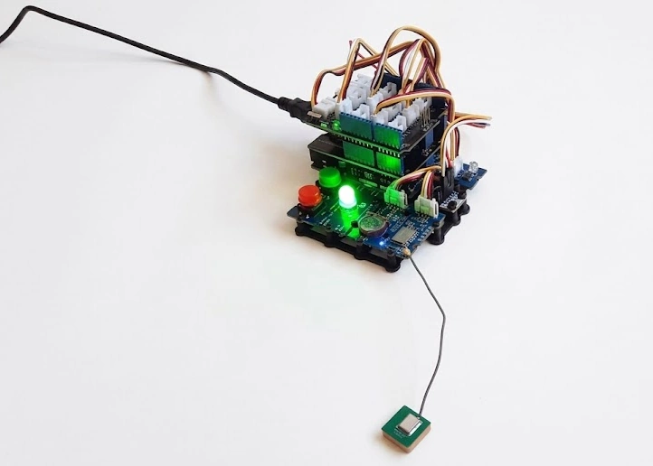 Embedded Weather Station